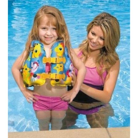 INTEX 59661EP Swim Vest, 15 in 59661